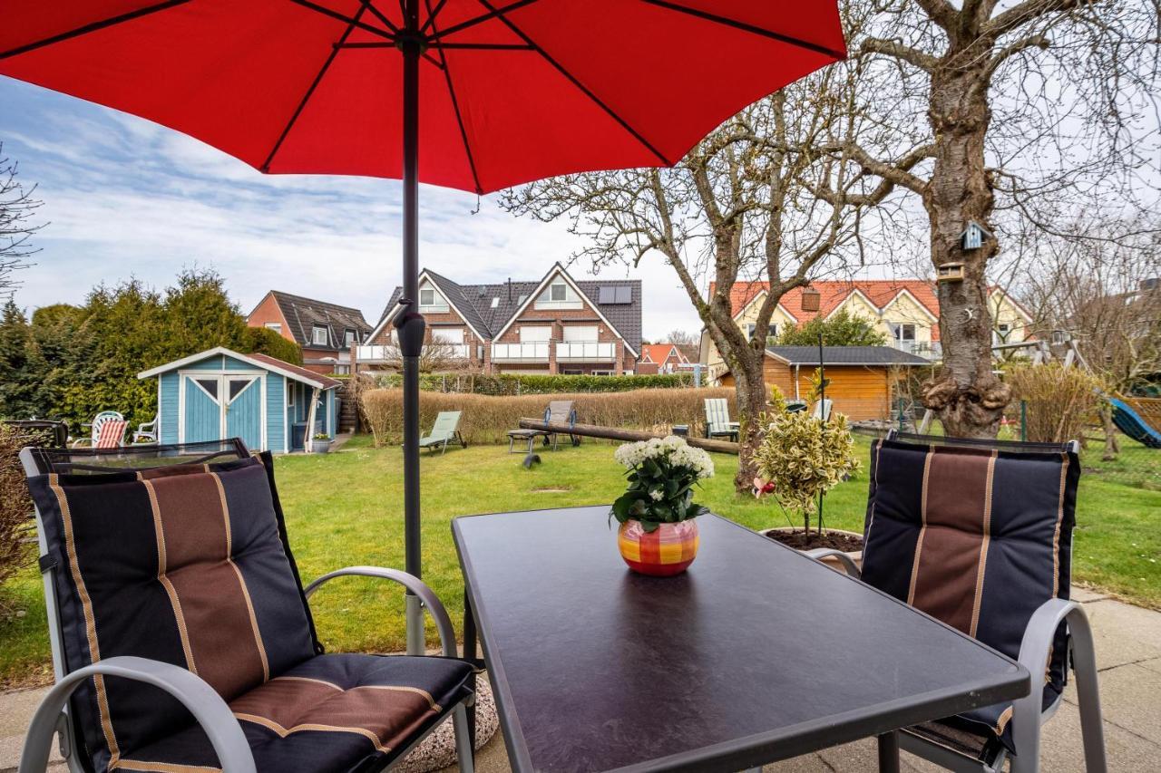 Nordhaus Ferienwohnung 1 Cuxhaven Extérieur photo