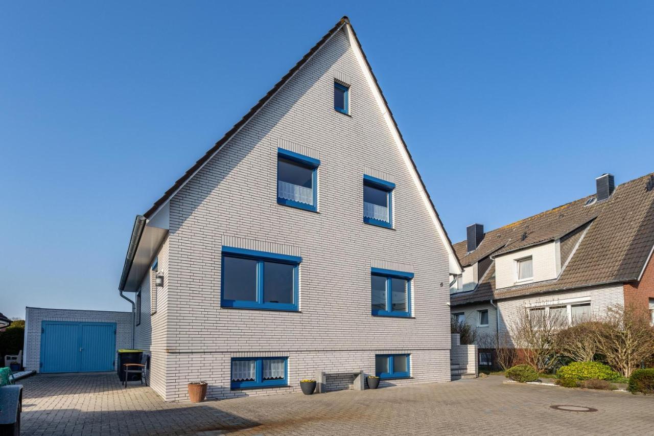 Nordhaus Ferienwohnung 1 Cuxhaven Extérieur photo