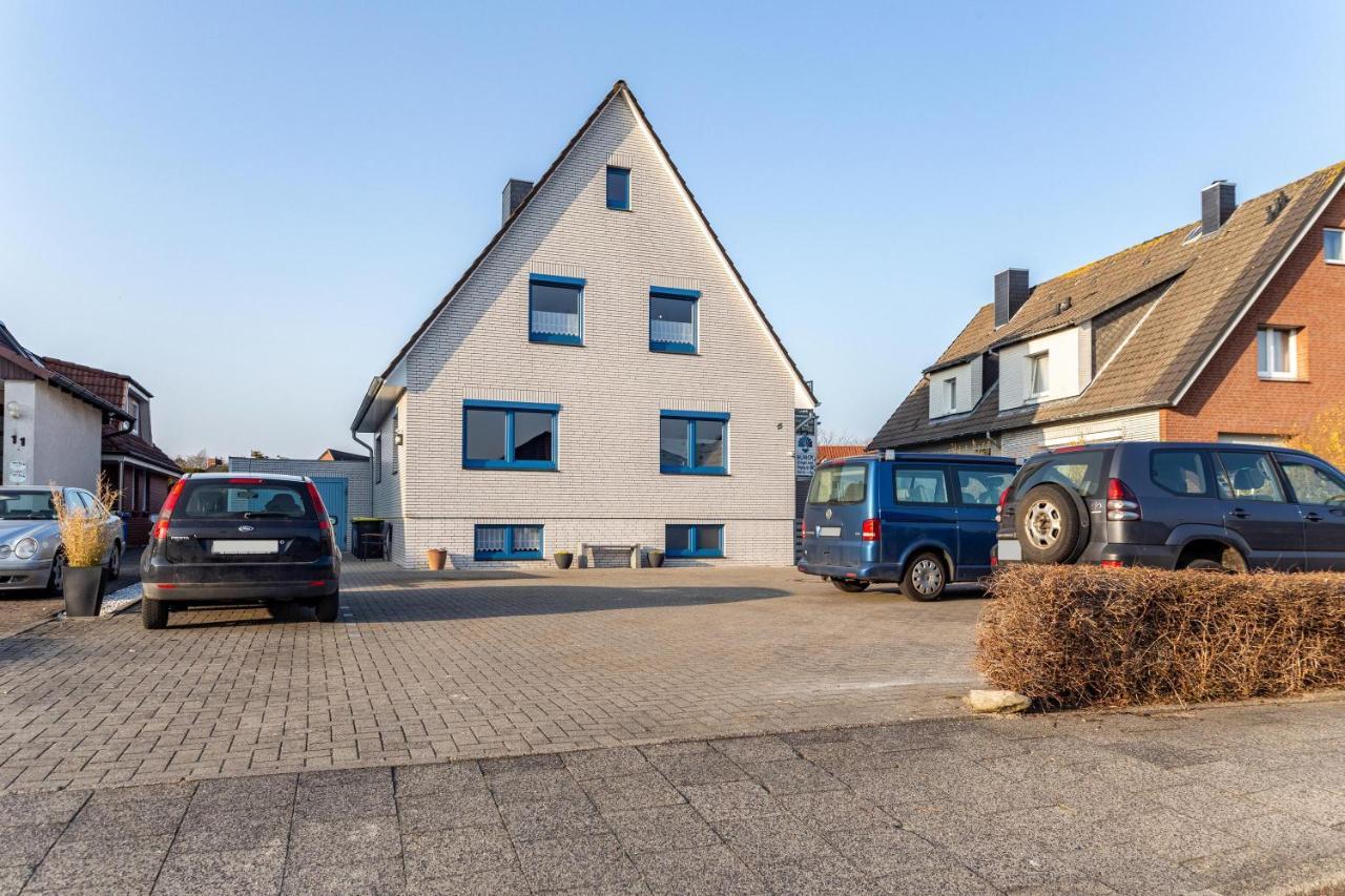 Nordhaus Ferienwohnung 1 Cuxhaven Extérieur photo